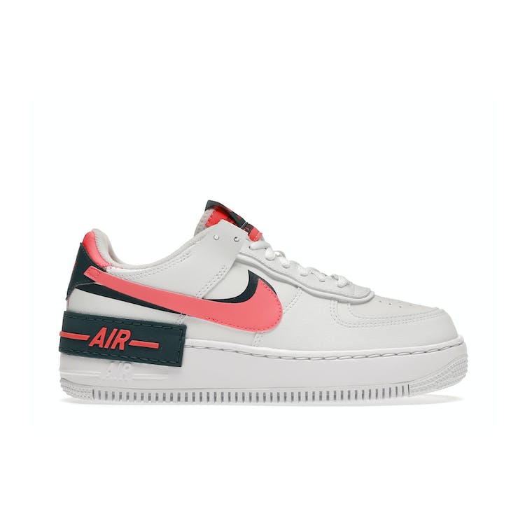 Image of Nike Air Force 1 Low Shadow White Solar Red (W)