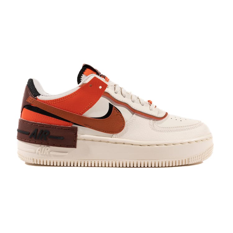 Image of Nike Air Force 1 Low Shadow XLD Pale Ivory Oxen Brown (W)