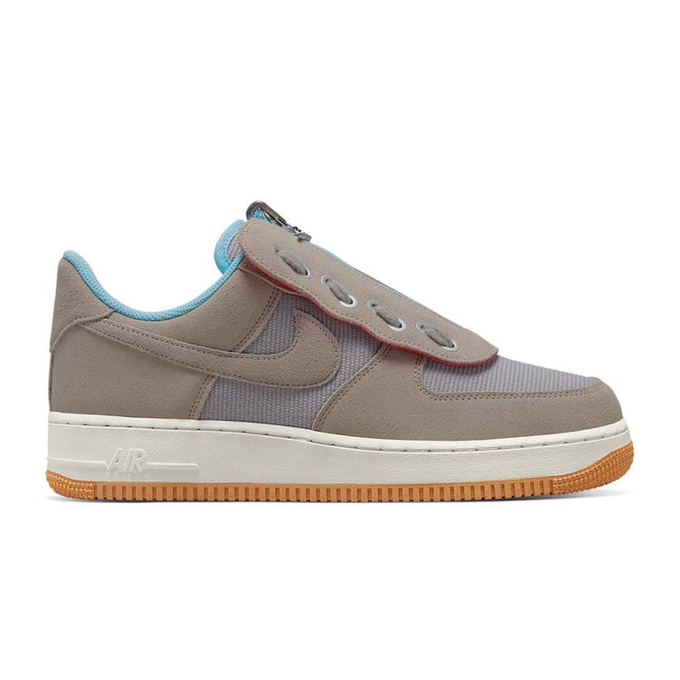 Image of Nike Air Force 1 Low Shroud Putty Blue Gum