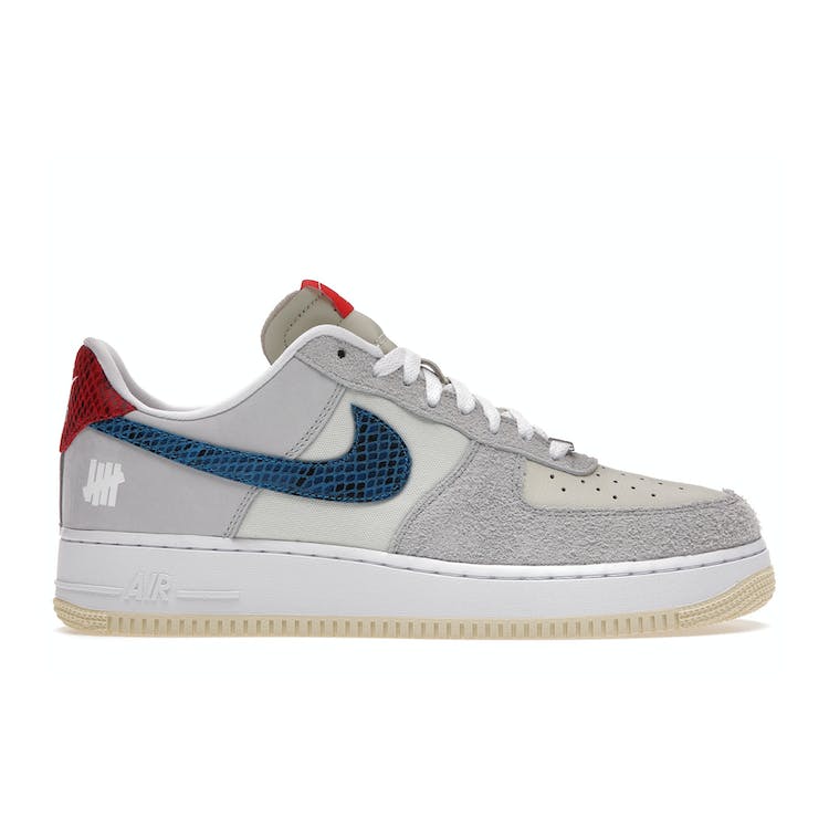 Image of Nike Air Force 1 Low SP Undefeated 5 On It Dunk vs. AF1