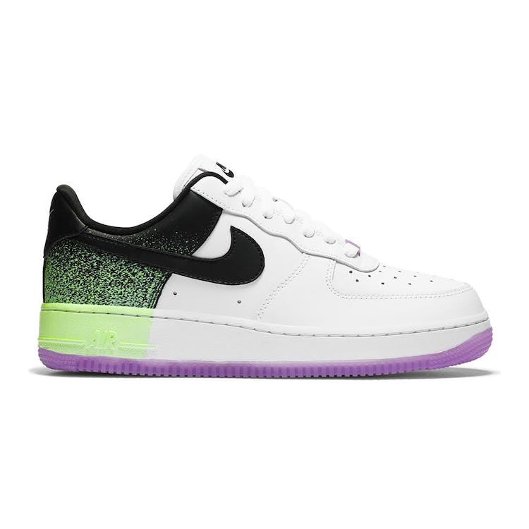 Image of Nike Air Force 1 Low Splatter Barely Volt Fuchsia Glow (W)