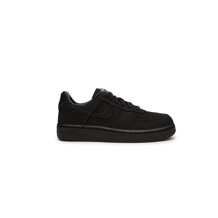 Image of Nike Air Force 1 Low Stussy Black (PS)