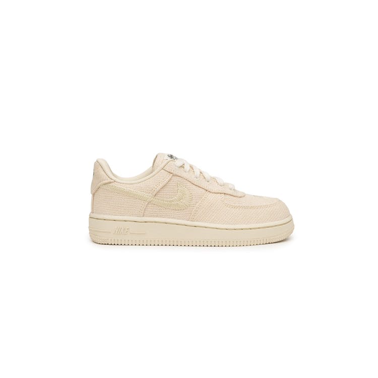 Image of Nike Air Force 1 Low Stussy Fossil (PS)