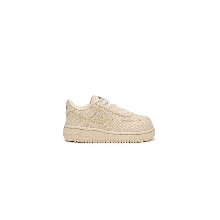 Image of Nike Air Force 1 Low Stussy Fossil (TD)