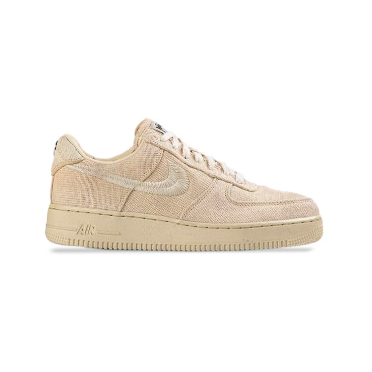 Image of Nike Air Force 1 Low Stussy Fossil