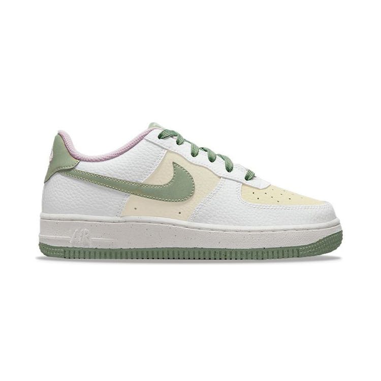 Image of Nike Air Force 1 Low Summit White Honeydew (GS)
