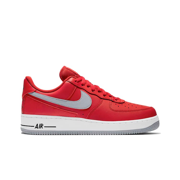 Image of Nike Air Force 1 Low Technical Stitch University Red