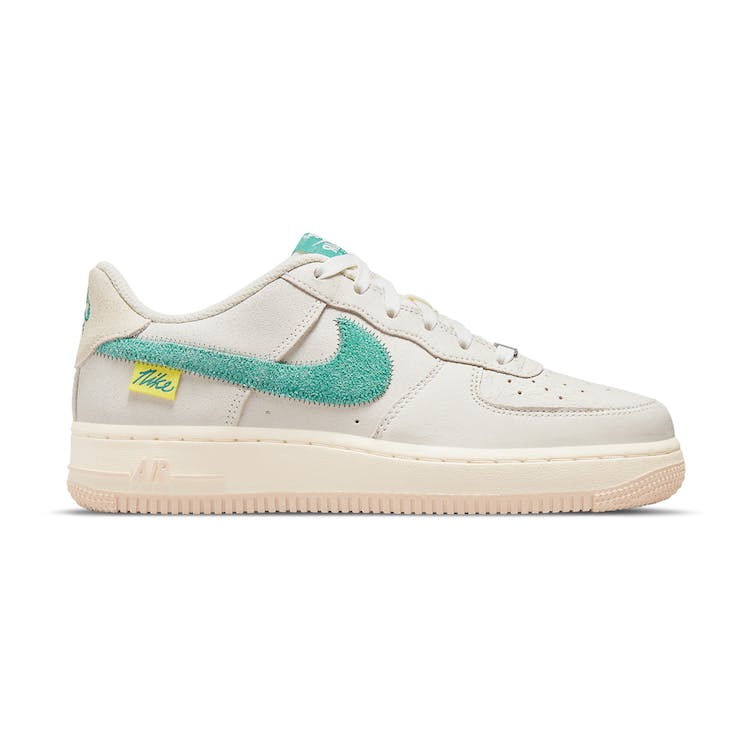 Image of Nike Air Force 1 Low Test of Time Sail Green (GS)