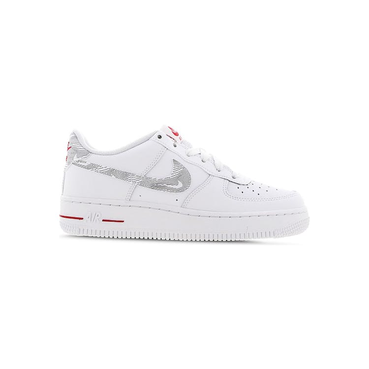 Image of Nike Air Force 1 Low Topography Swoosh (GS)