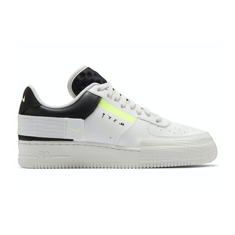 Image of Nike Air Force 1 Low Type White Barely Volt