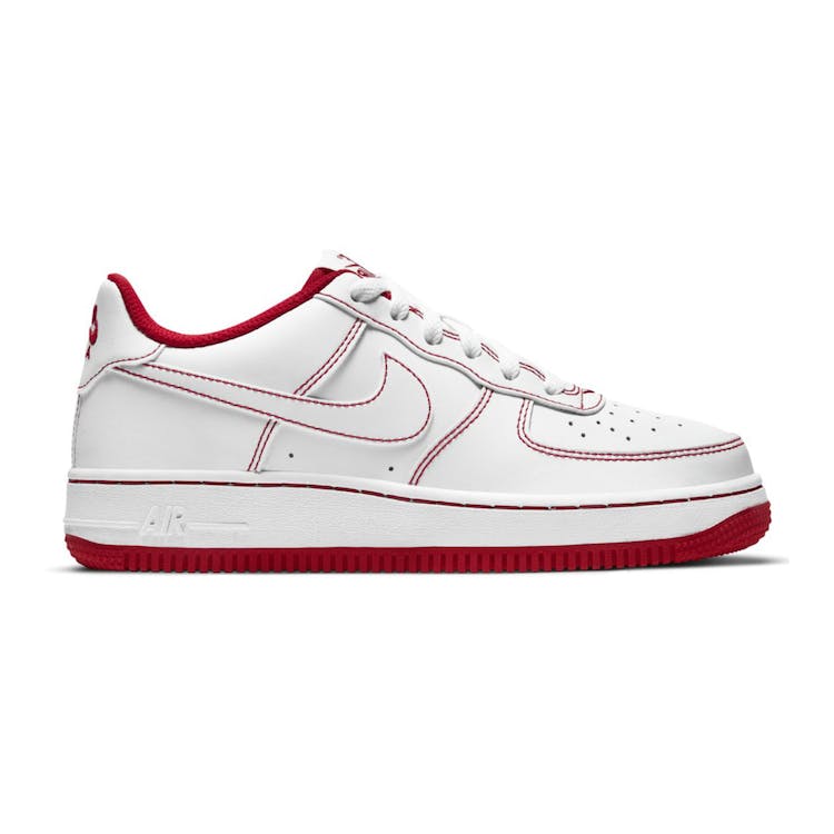 Image of Nike Air Force 1 Low University Red (GS)