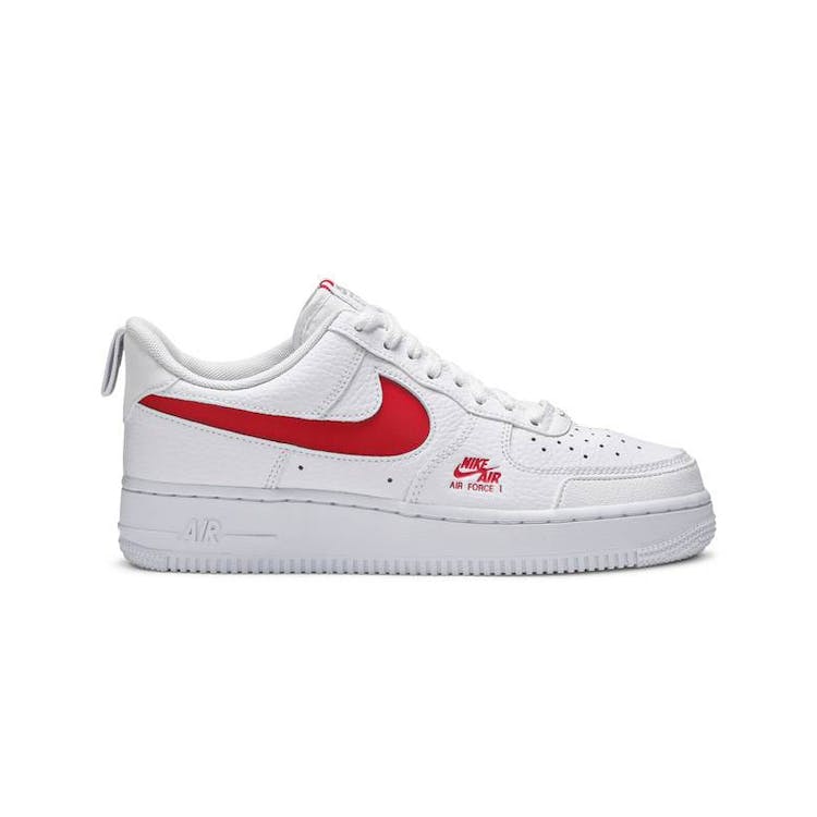 Image of Nike Air Force 1 Low Utility 07 LV8 White Red