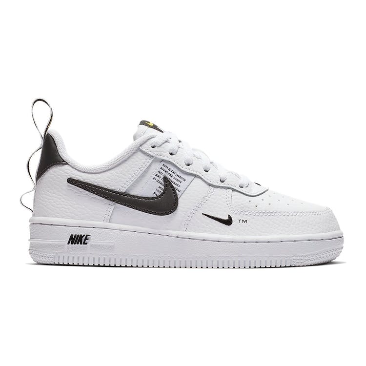 Image of Nike Air Force 1 Low Utility White Black (PS)