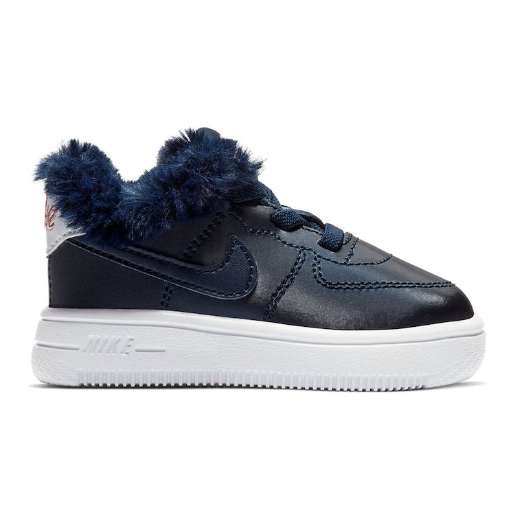 Image of Nike Air Force 1 Low Valentines Day 2019 Obsidian (TD)