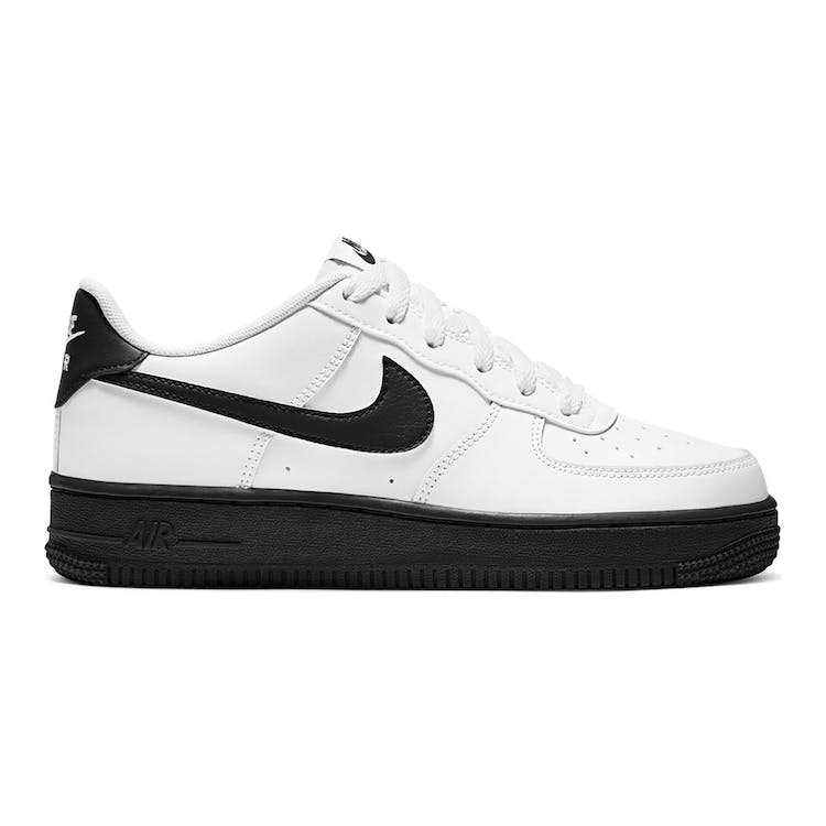 Image of Nike Air Force 1 Low White Black Midsole (GS)