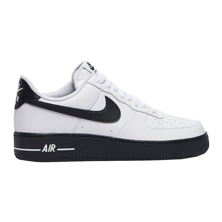 Image of Nike Air Force 1 Low White Black Midsole
