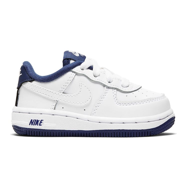 Image of Nike Air Force 1 Low White Deep Royal Blue (TD)