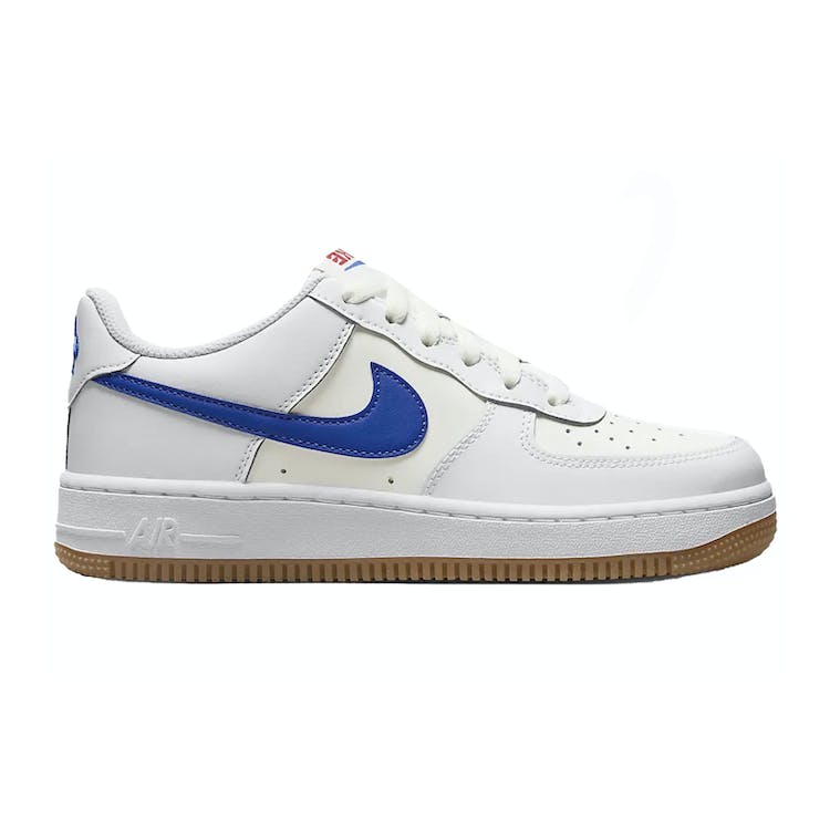 Image of Nike Air Force 1 Low White Game Royal (GS)