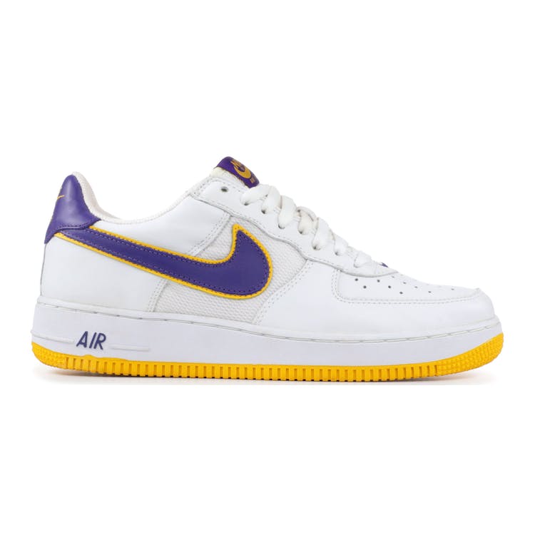 Image of Nike Air Force 1 Low White Grape Ice Varsity Maize