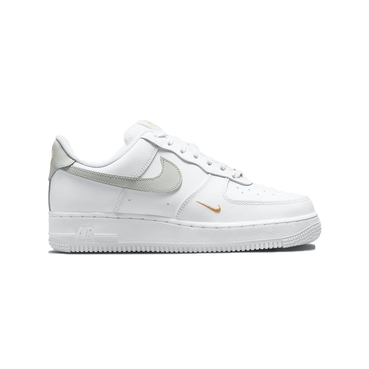 Image of Nike Air Force 1 Low White Grey Gold