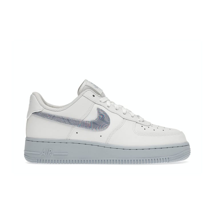 Image of Nike Air Force 1 Low White Hydrogen Blue (W)