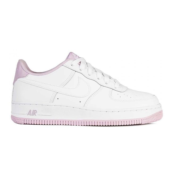 Image of Nike Air Force 1 Low White Iced Lilac (GS)