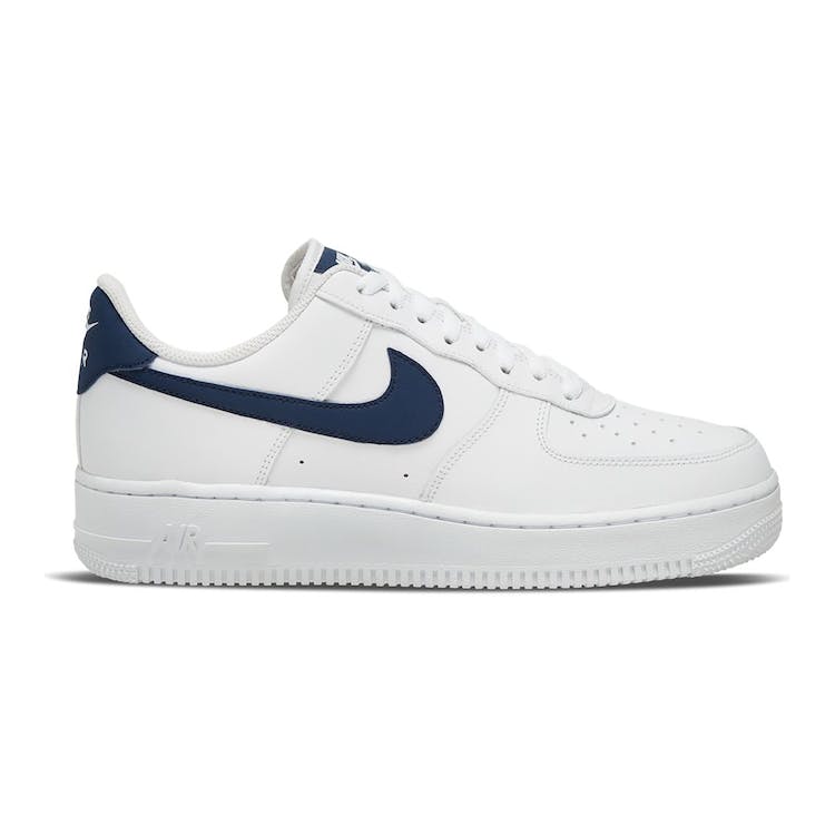 Image of Nike Air Force 1 Low White Midnight Navy (2020)