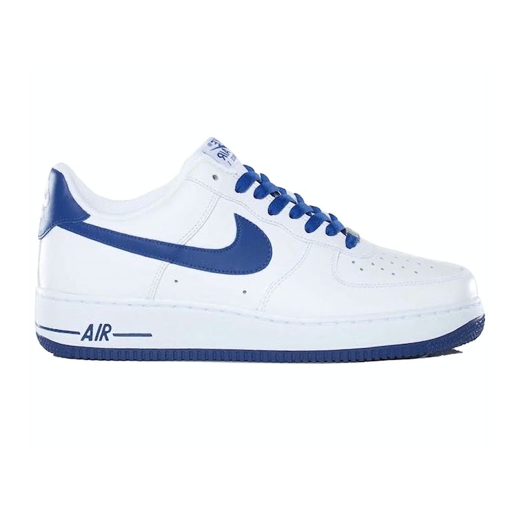 Image of Nike Air Force 1 Low White Old Royal