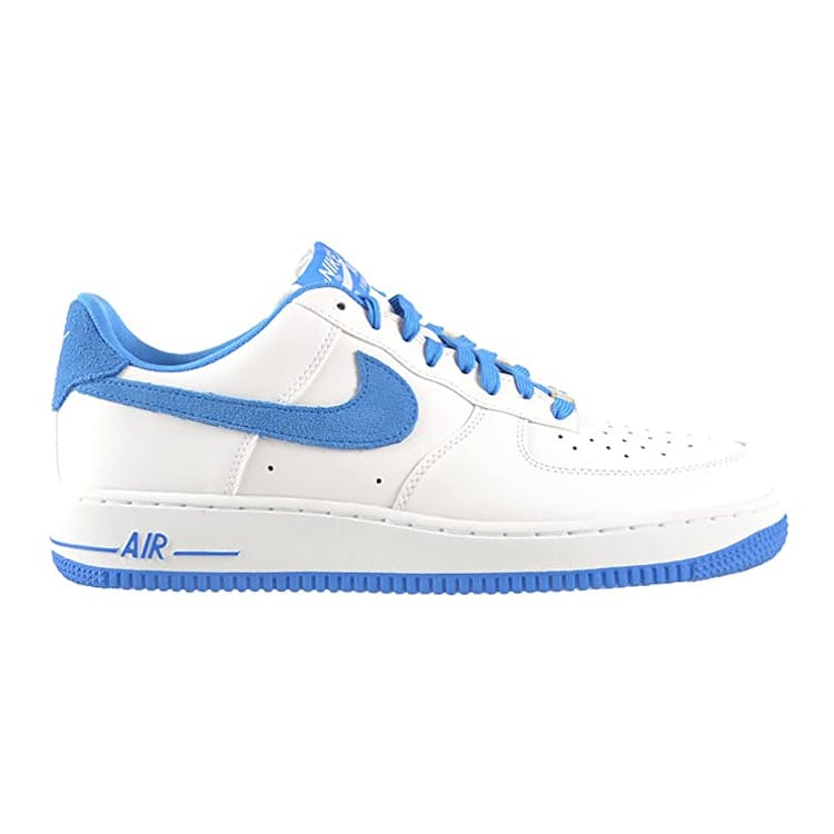 Image of Nike Air Force 1 Low White Photo Blue