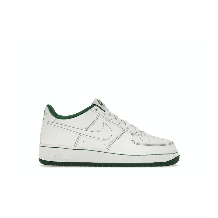 Image of Nike Air Force 1 Low White Pine Green (GS)