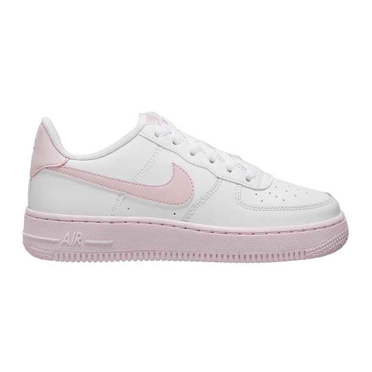 Image of Nike Air Force 1 Low White Pink Foam (GS)