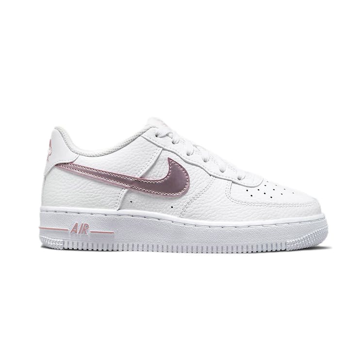 Image of Nike Air Force 1 Low White Pink Glaze (GS)