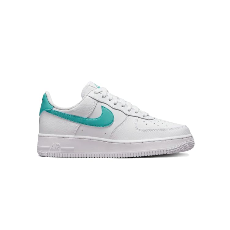 Image of Nike Air Force 1 Low White Washed Teal (W)