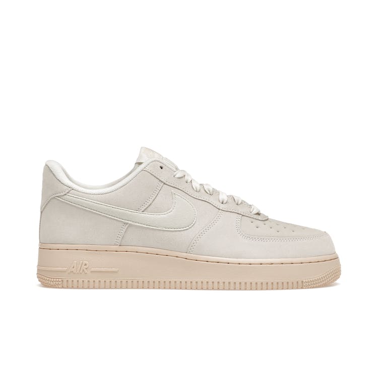 Image of Nike Air Force 1 Low Winter Premium Summit White Suede
