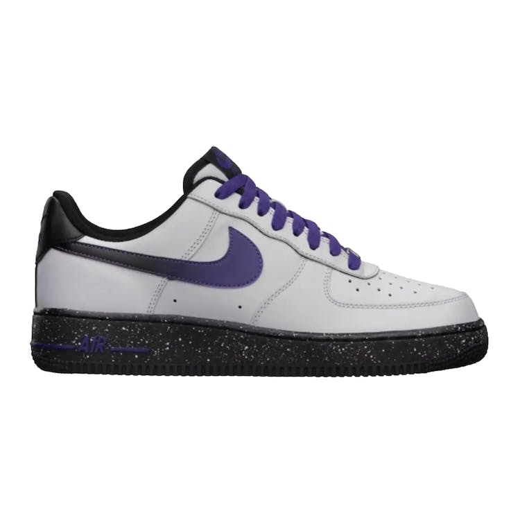 Image of Nike Air Force 1 Low Wolf Grey Court Purple