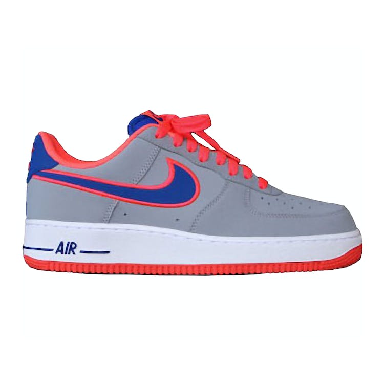 Image of Nike Air Force 1 Low Wolf Grey Game Royal