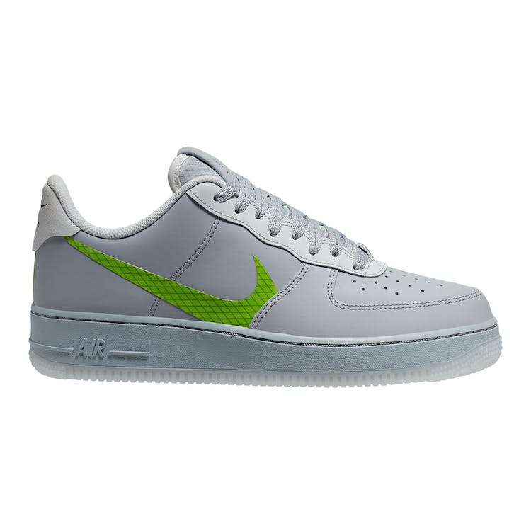 Image of Nike Air Force 1 Low Wolf Grey Ghost Green