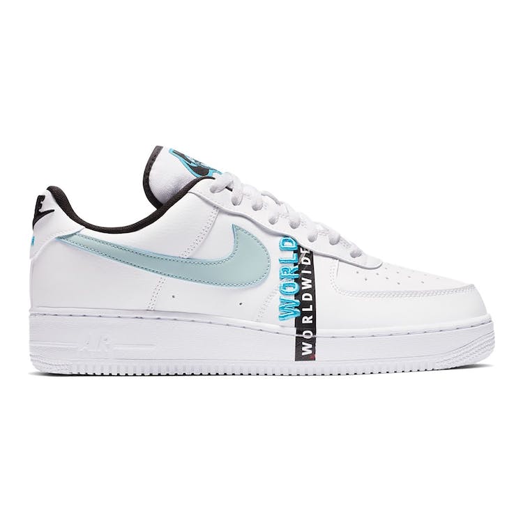 Image of Nike Air Force 1 Low Worldwide White Blue Fury