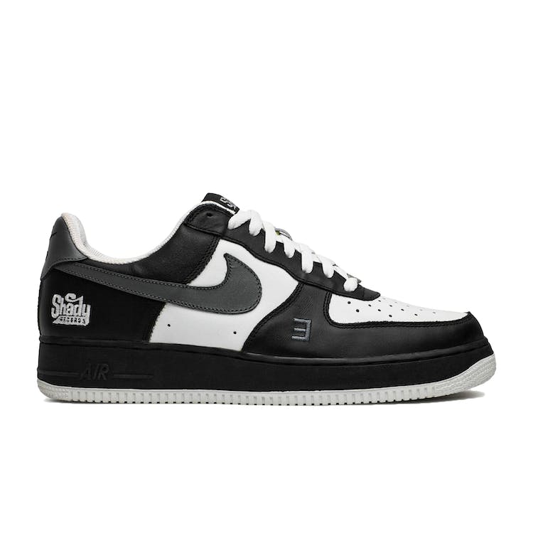 Image of Nike Air Force 1 Low x Eminem Shady Records Black