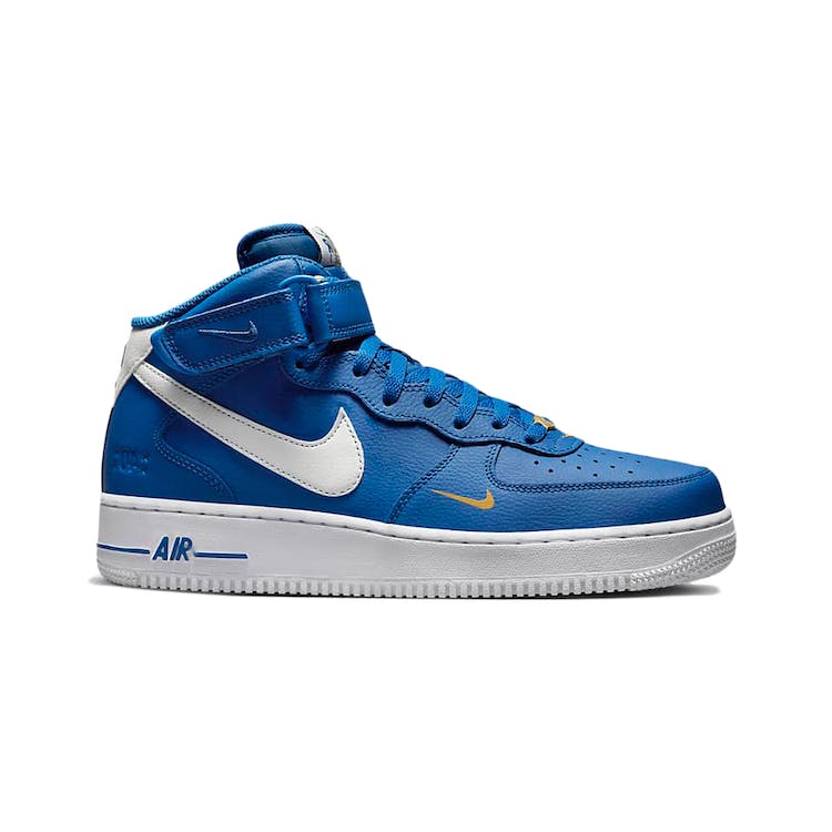 Image of Nike Air Force 1 Mid 07 LV8 40th Anniversary Blue Jay