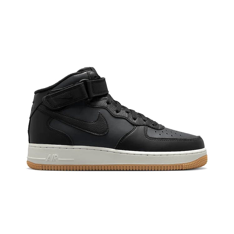 Image of Nike Air Force 1 Mid 07 LX Black Anthracite