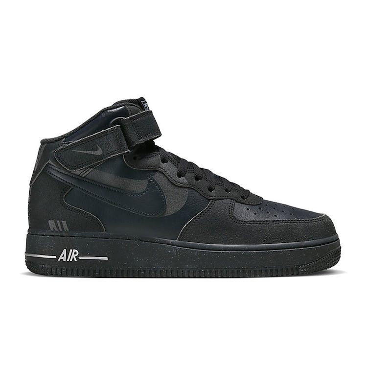 Image of Nike Air Force 1 Mid 07 LX Off Noir