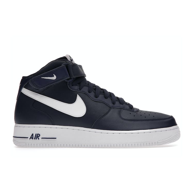 Image of Nike Air Force 1 Mid 07 Midnight Navy