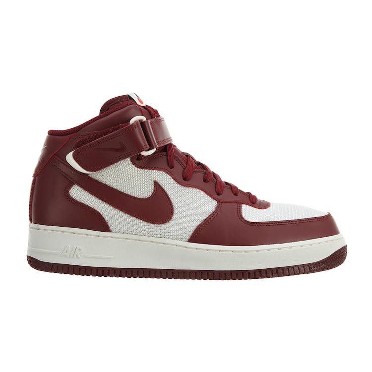 Image of Nike Air Force 1 Mid 07 Team Red/Summit White