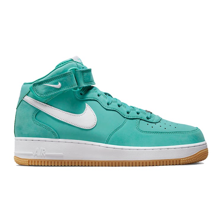 Image of Nike Air Force 1 Mid 07 Washed Teal