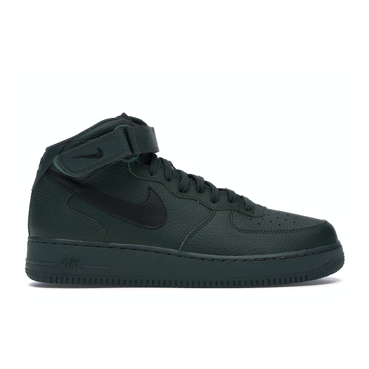 Image of Nike Air Force 1 Mid Grove Green Black