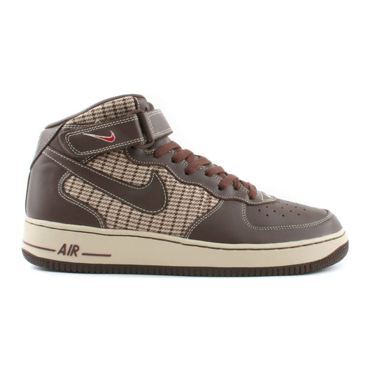Image of Nike Air Force 1 Mid Houndstooth