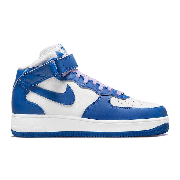 Image of Nike Air Force 1 Mid Military Blue Doll (W)