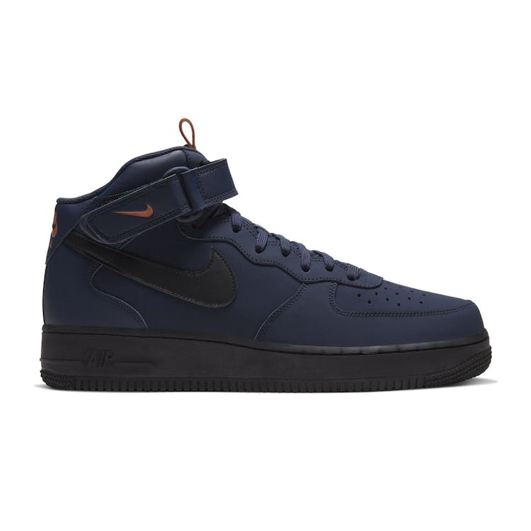 Image of Nike Air Force 1 Mid Obsidian