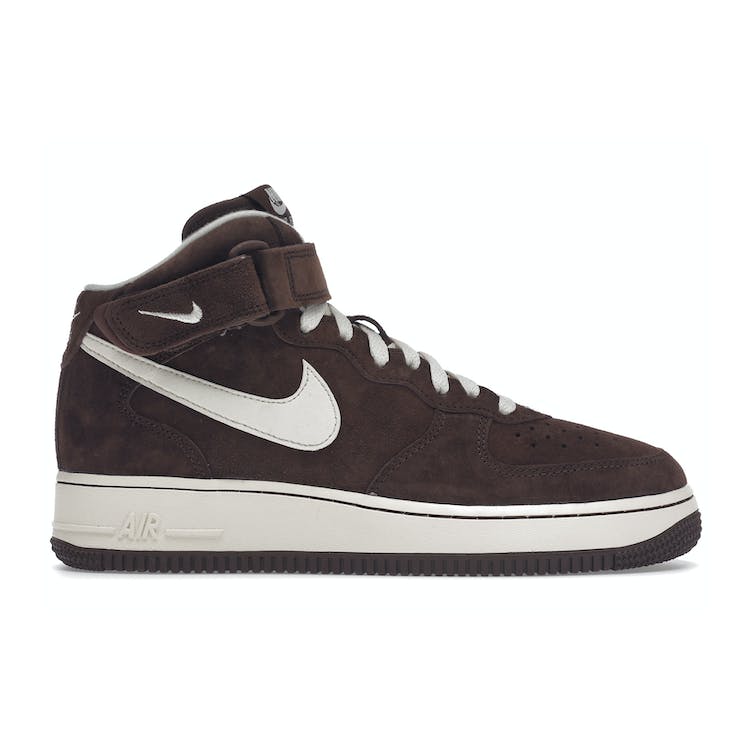 Image of Nike Air Force 1 Mid QS Chocolate